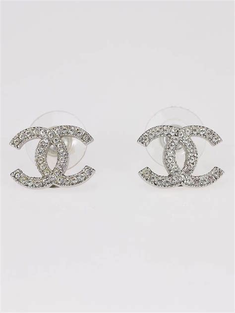 chanel logo earrings aesthetic|chanel logo earrings cheap.